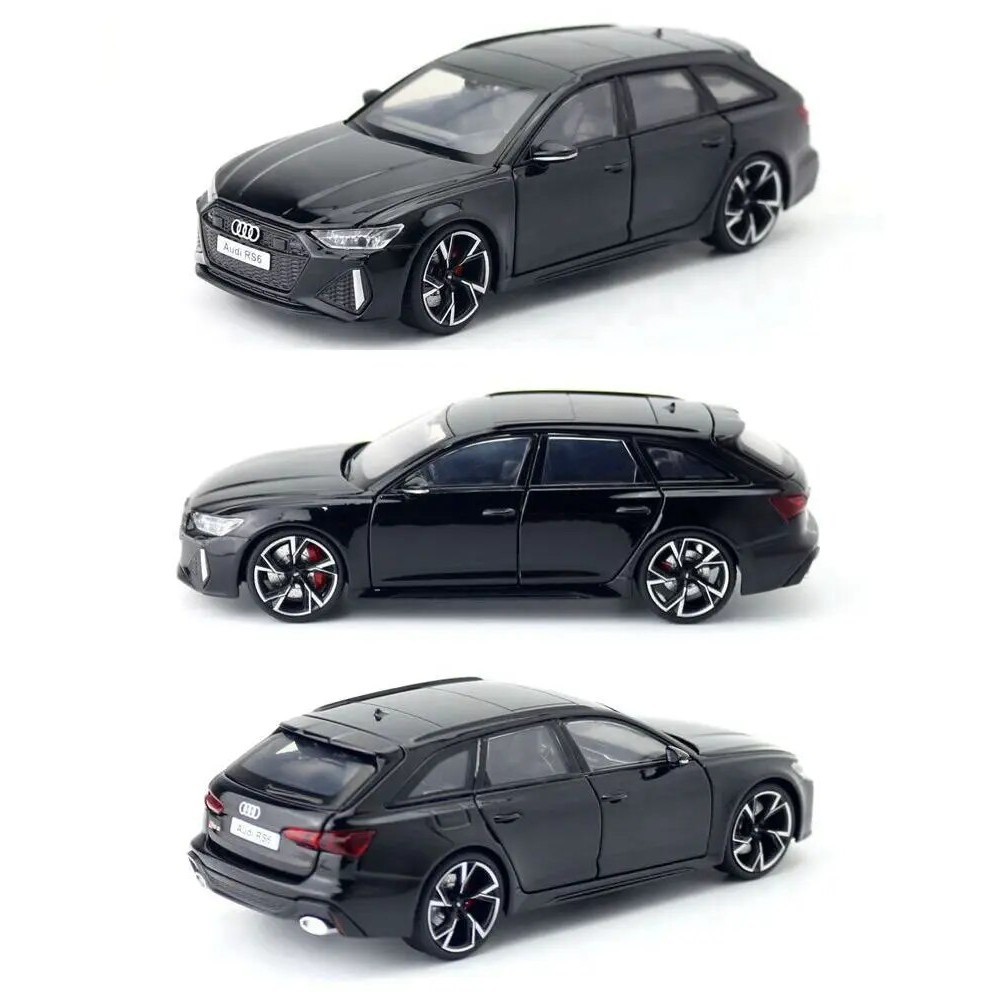 quality goods Collection Doors Car Toy RS6 Gift Openable 132 Boy Model ...