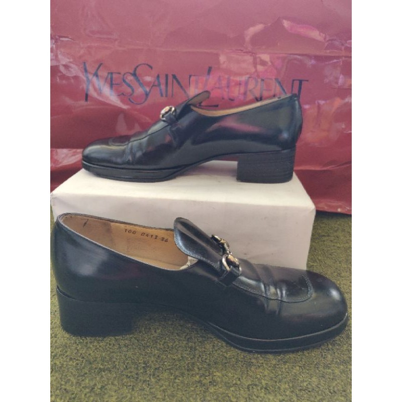 Gucci black shoes for women store