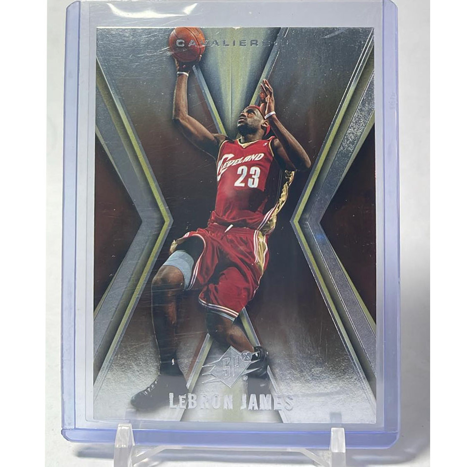 Lebron James 2005 Upperdeck SPx 15 NBA card Shopee Philippines