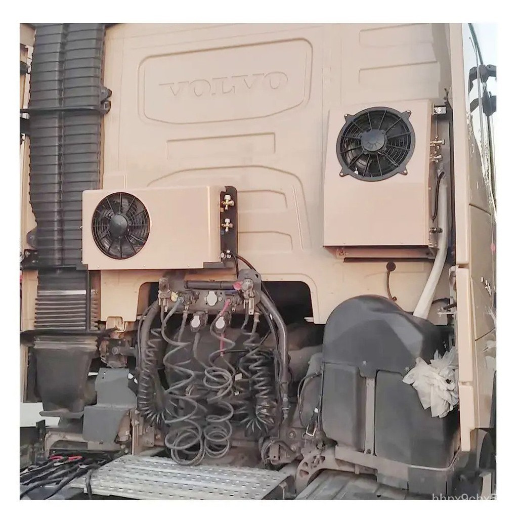 12v compressor 1 ton air conditioner solar school bus air conditioning ...