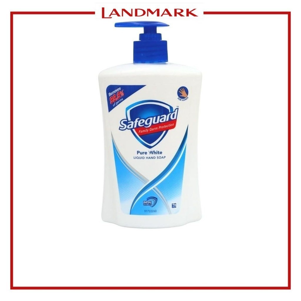 Safeguard Liquid Hand Soap White 450ml | Shopee Philippines