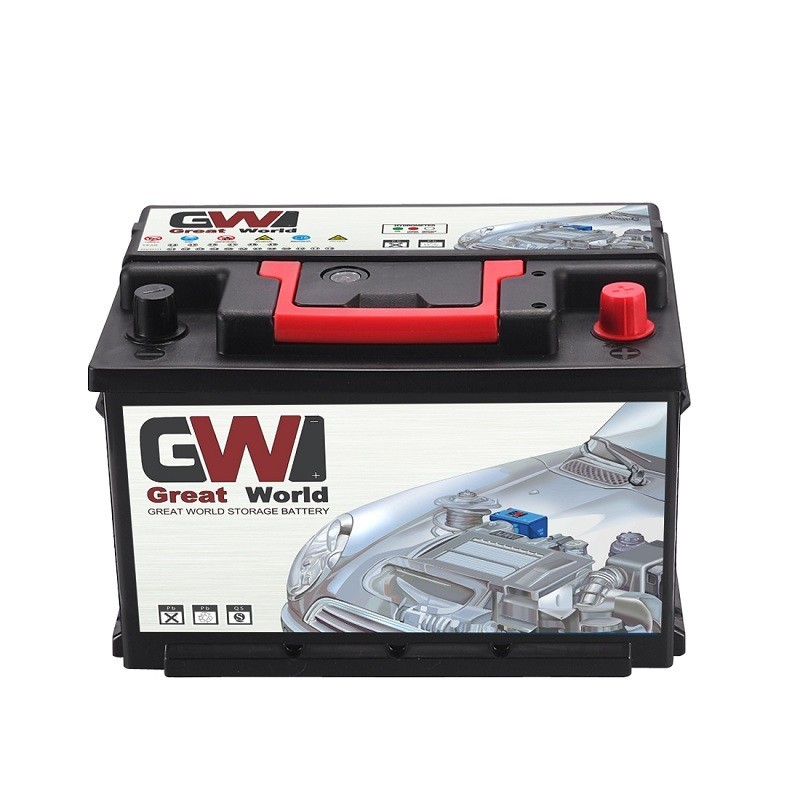 China storage battery supplier sealed lead acid 12v 75ah truck/car