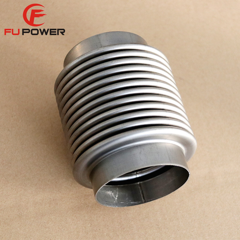 Titanium corrugated pipe couplings bellow air suspension fiex Joint ...