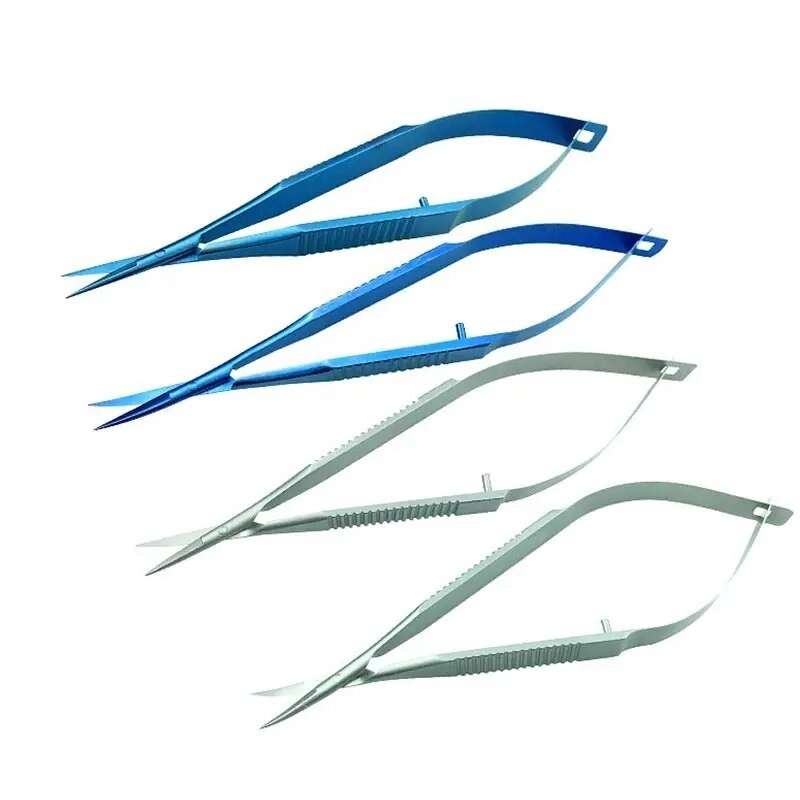 Castroviejo Corneal scissors Capsule membrane scissors Titanium ...