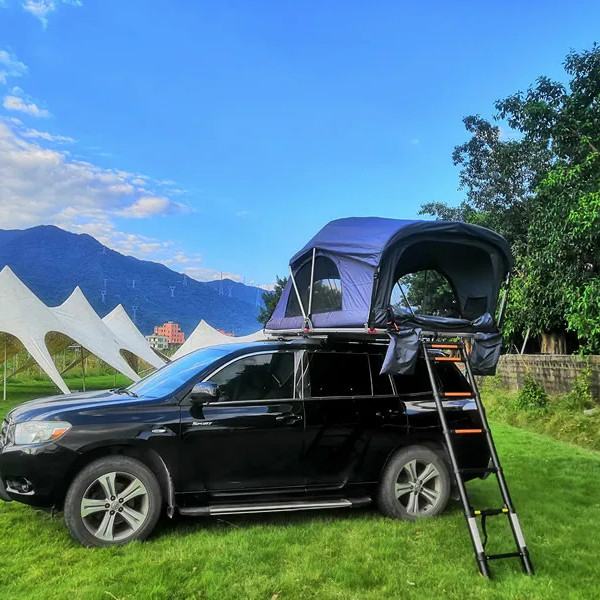 4X4 off Road Light Weight Camping Aluminum Roof Top Tent dachzelt Car ...