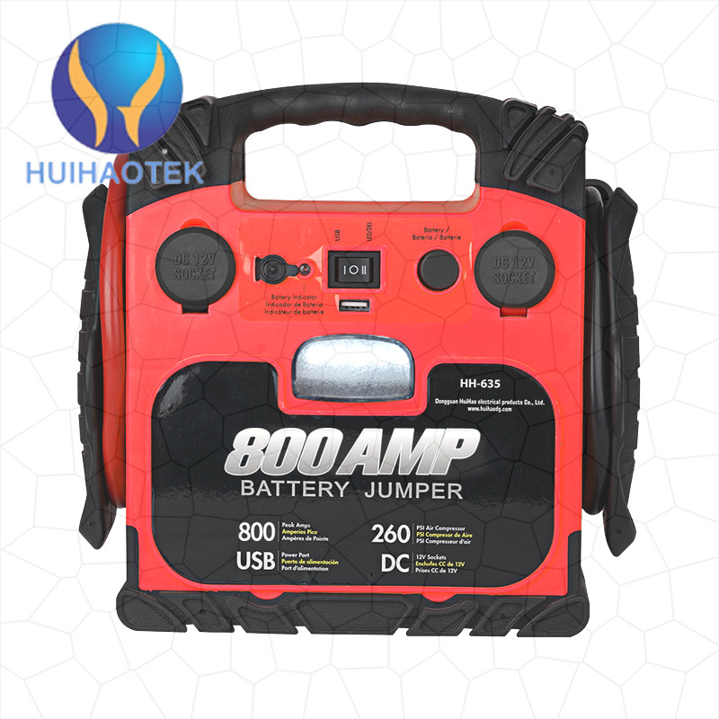HUIHAOTEK R&D car jumpstart portablejump 4000 amp&lithium ion
