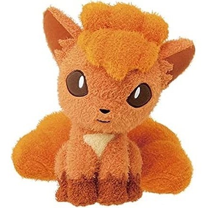 Pokemon Sun & Moon Pocket Huge Stuffed Toy ~Vulpix Piplup~ [Vulpix ...