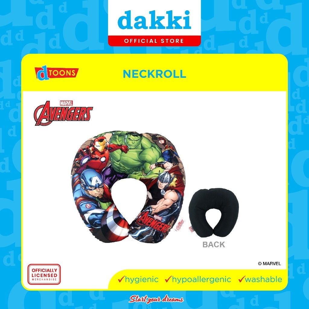 Dakki neck pillow best sale