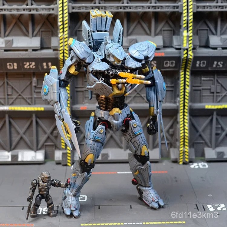 20cm New Hot Pacific Rim Mecha Model Striker Eureka Gipsy Danger Mech ...
