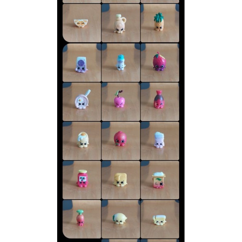 Shopkins Toys Authentic with QR Code and Moose Markings Preloved 2024