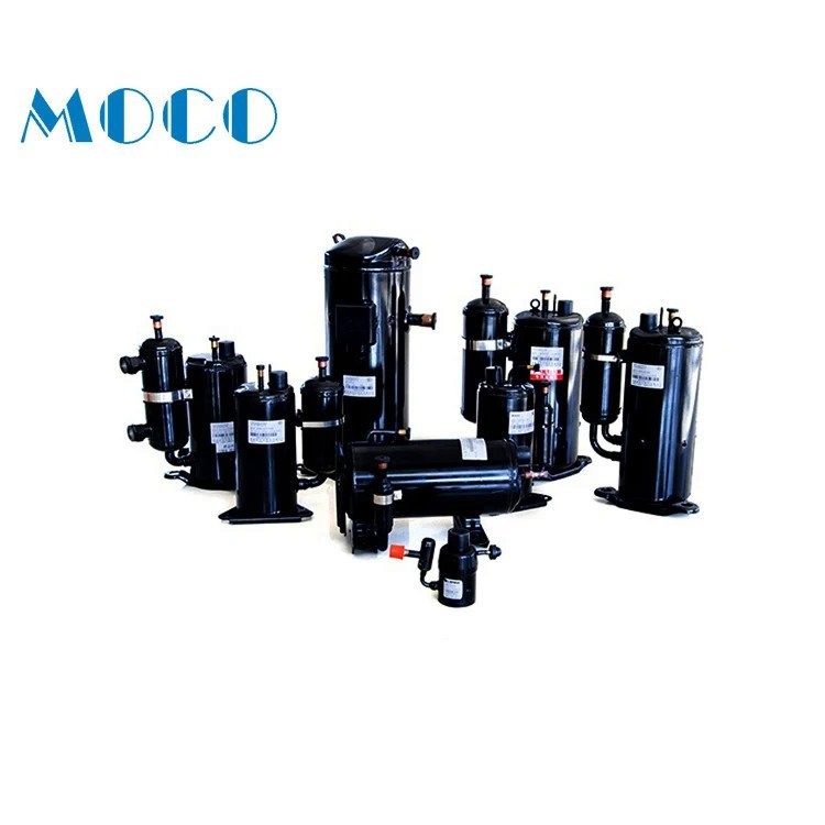 R32 R124 R410 DC refrigeration air conditioning compressor | Shopee ...