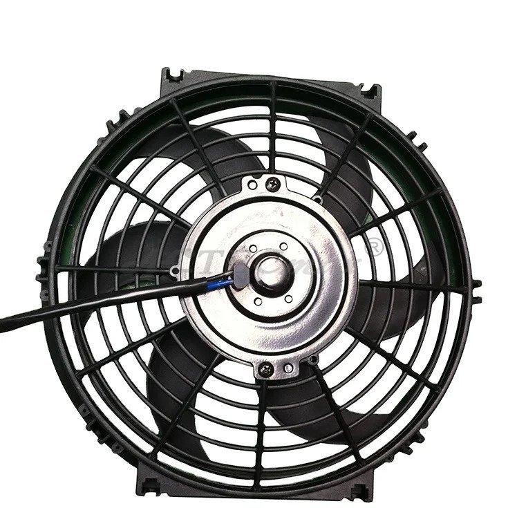 6 blade radiator electric fan motor 12v car AC.117.259 10INCH 12 Volt ...