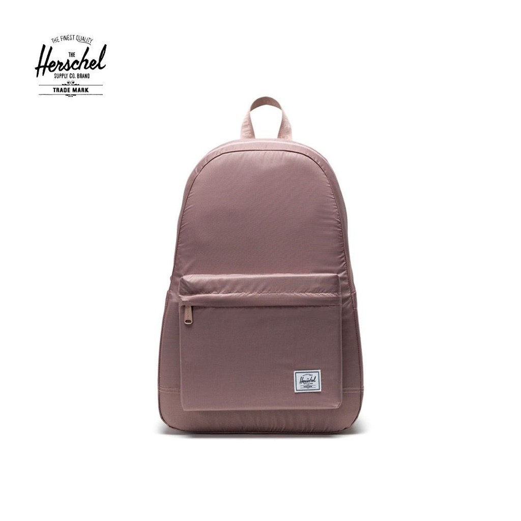 Herschel Rome Packable Backpack Backpack Ash Rose US 21.3L | Shopee ...