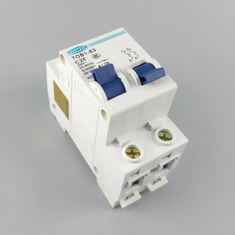 1P 25A MTS Manual transfer switch Circuit breaker MCB 25 Ampere 50HZ ...