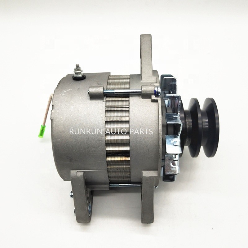 24V 50A Excavator Alternator For ISUZU NIKKO 6BG1T HITACHI EX200 0 ...