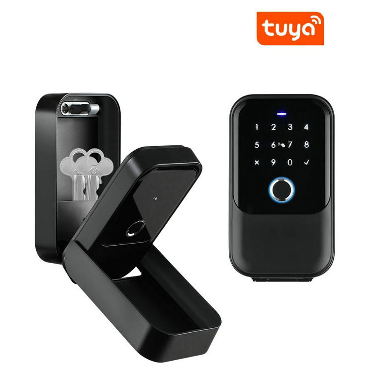 Outdoor Use IP65 Waterproof Storage Key Lock Box Wall Mounted Zinc