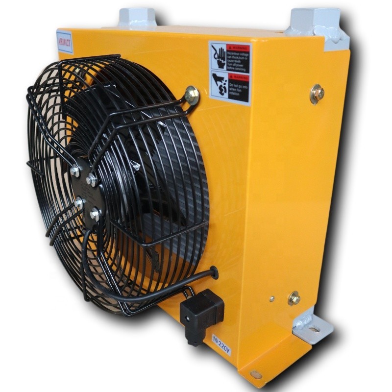 100L/min The cost price Hydraulic air cooled radiator hydraulic station ...