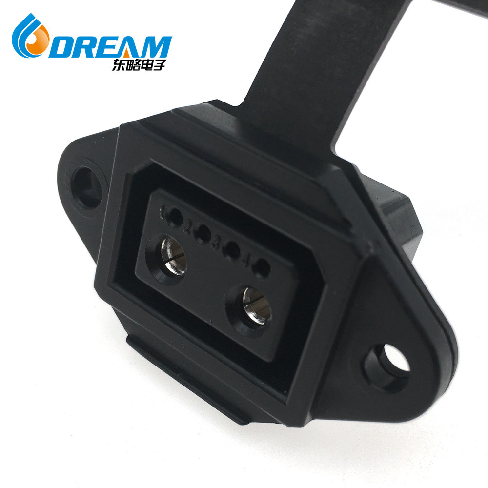 26 Scooter Socket Electric Bike Charging Port 49cm Cable Scooter E Bike Battery Connector Ip67 8818