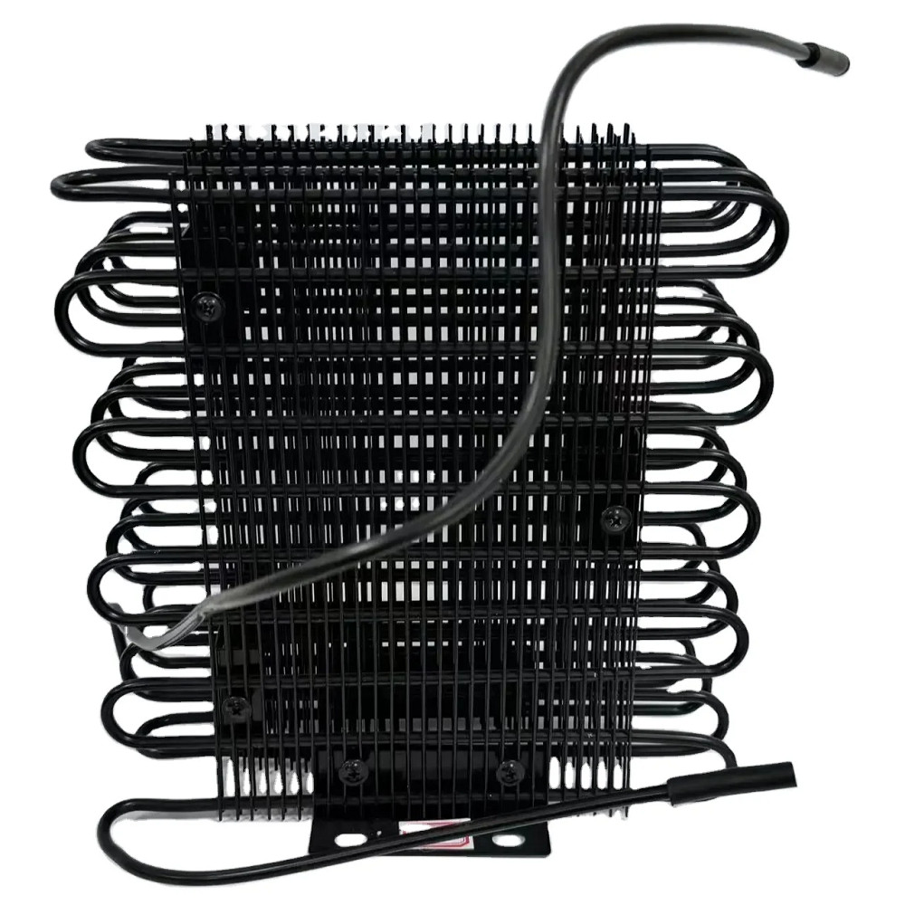 Minimal Space Requirements wire on tube condenser mini condenser for