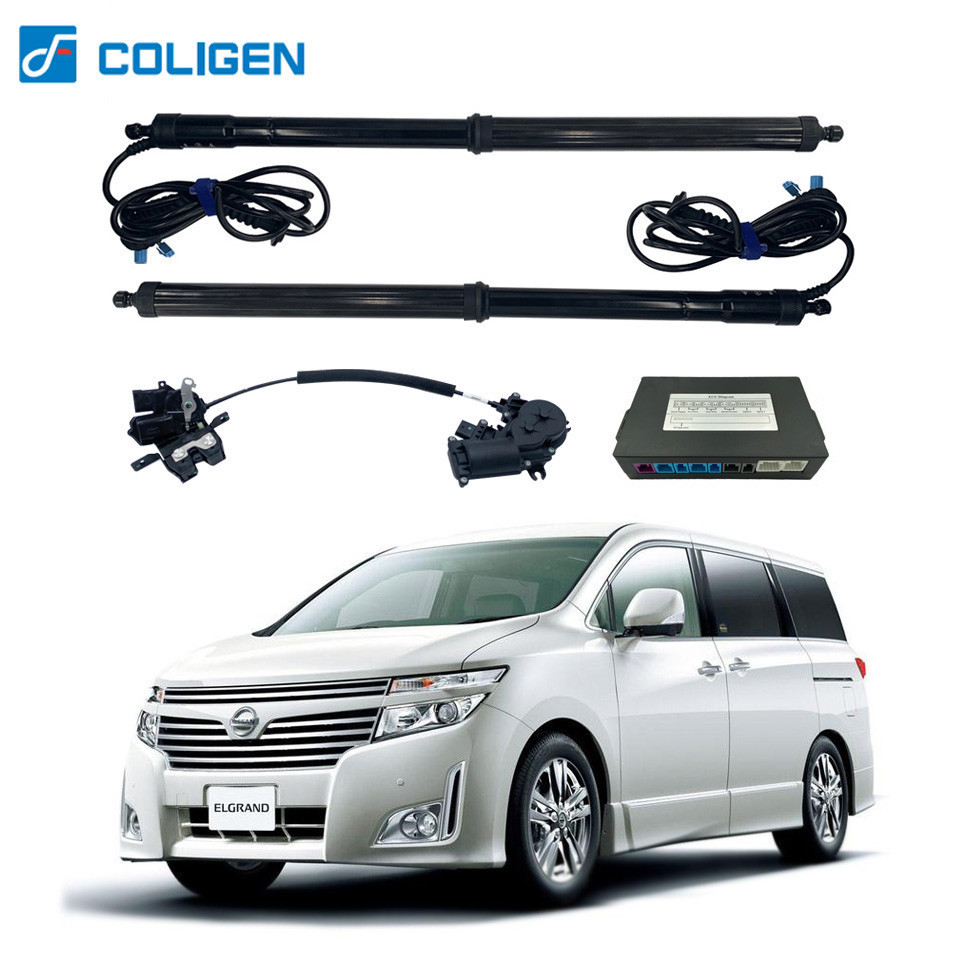 Automatic Power Tail gate Electric Tailgate Lift With Kick Sensor For ...