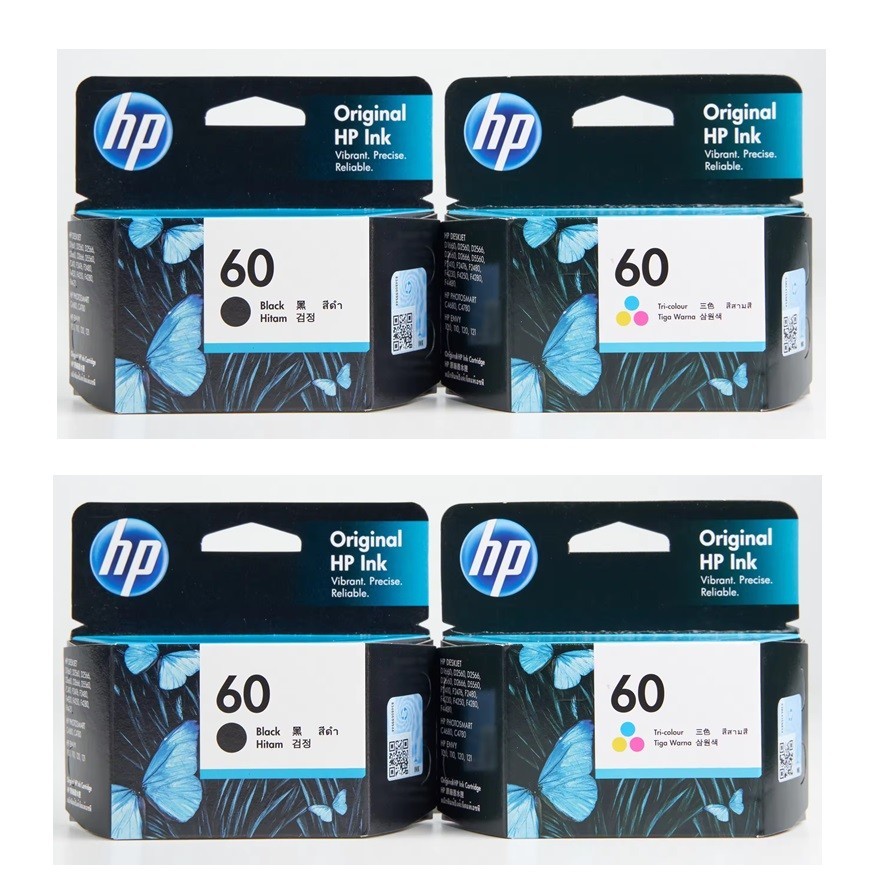 Standard Ink Cartridges Singapore High Quality 60 Black CC640WA