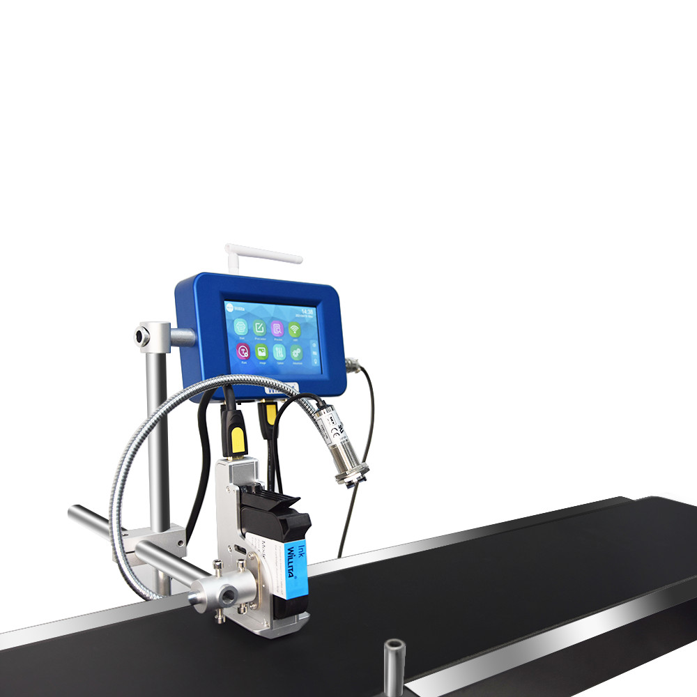 2023 High Definition Multilingual Online Inkjet Printer Digital Label