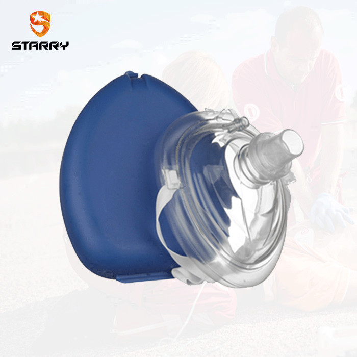 2022 New Resuscitator first aid emergency Rescue Breathing CPR mask for ...