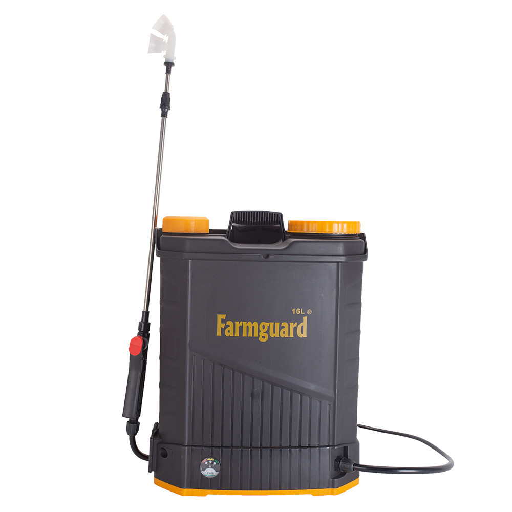 Farmguard greenhouse farm 16L backpack plastic spray machine electric ...