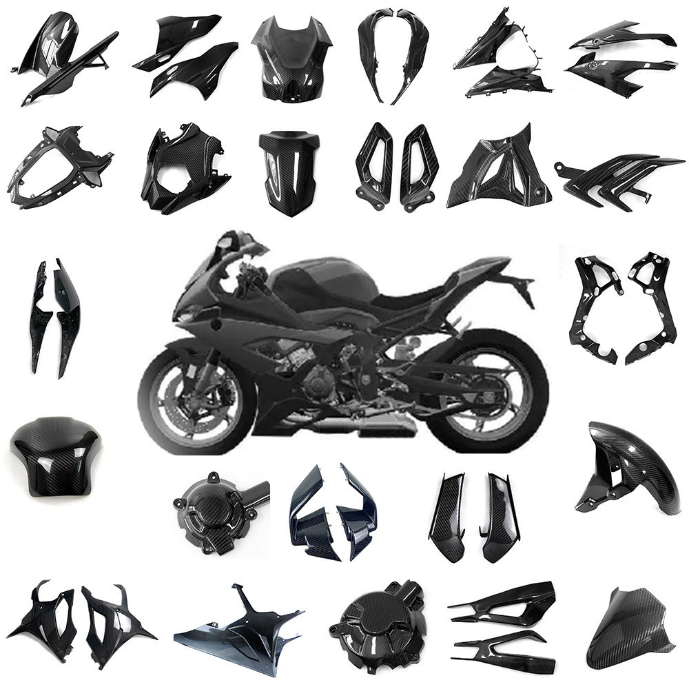 for 100 full 3K carbon fiber motorcycle body parts BMW S1000RR 2019