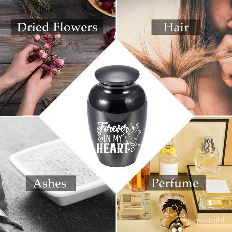 Small Keepsake Urns for Human/Pet Ashes Mini Cremation Jar for Ashes