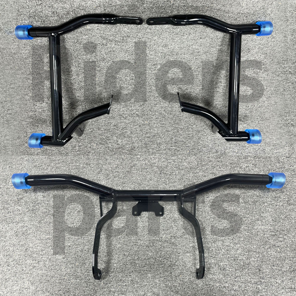 Motorcycle Saddlebag Guard Rails Bag Guards Engine Guard For Harley ...
