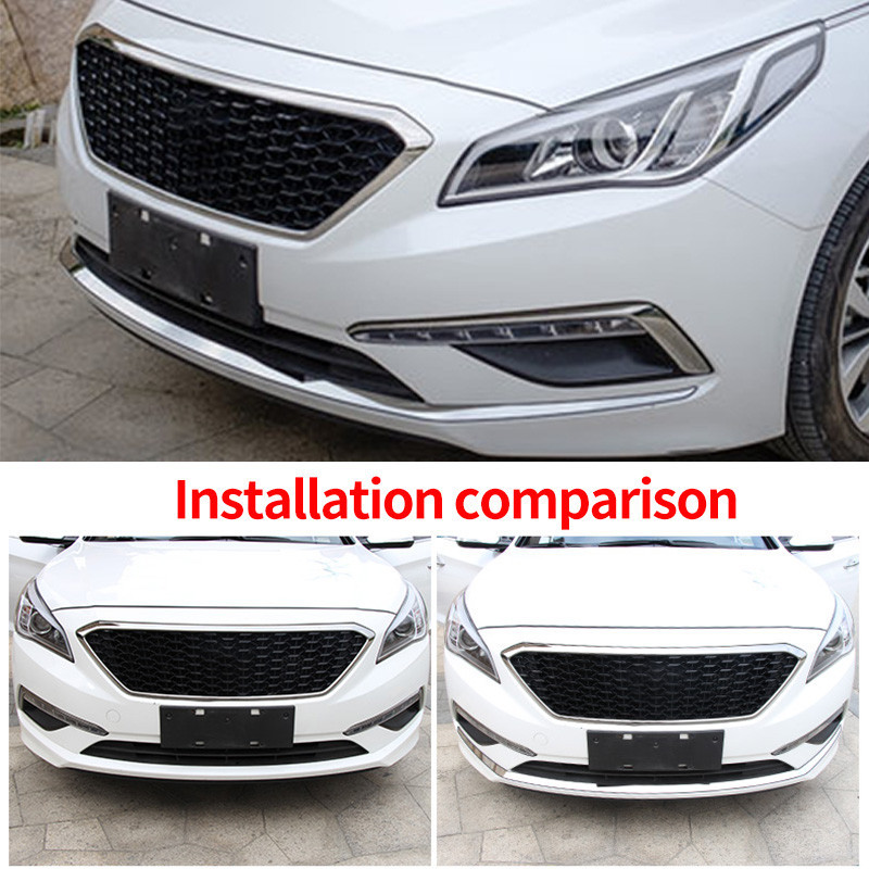 Front Bumper Under The Decorative Strip Modification Dedicated To The ...