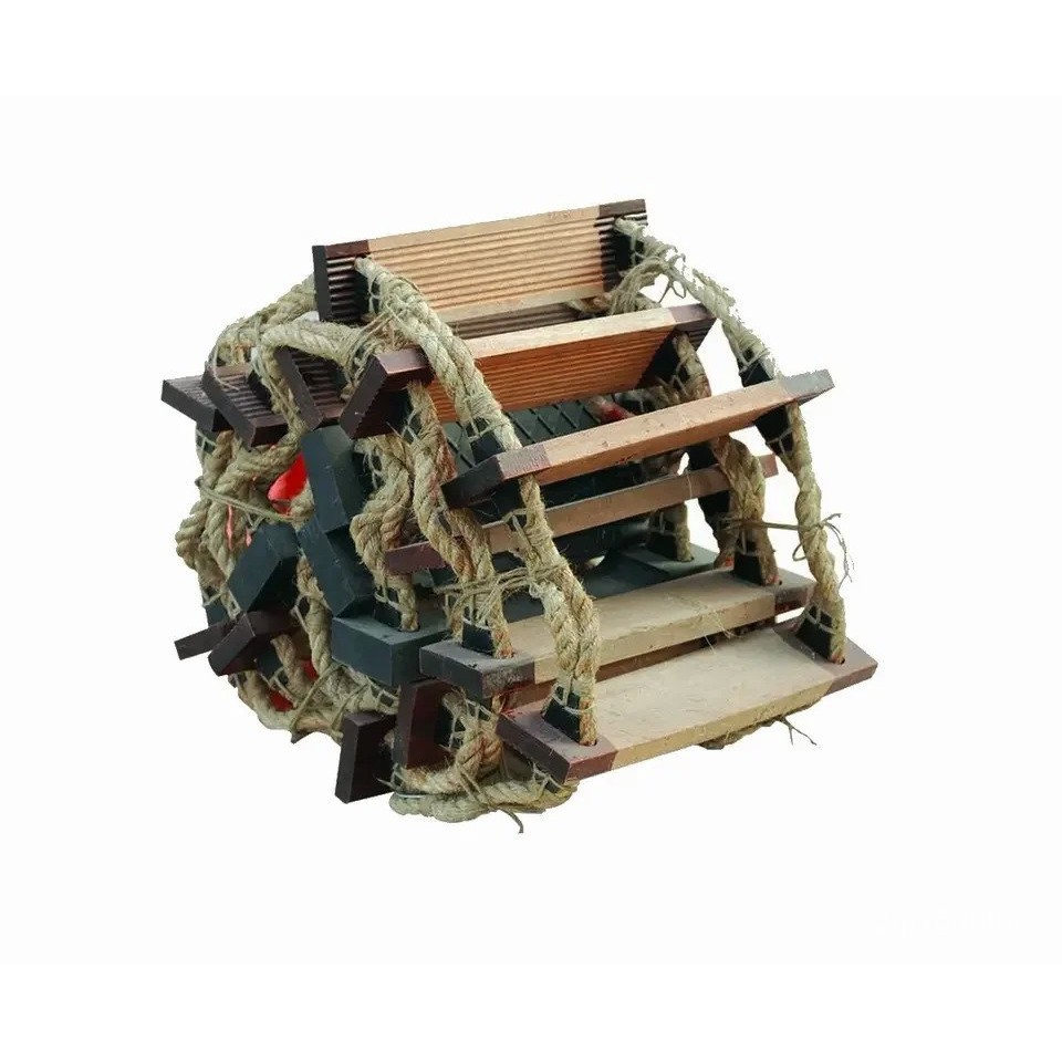 Seaman Marine Embarkation Ladder Manila Rope Ladder Solas Boat Safety ...