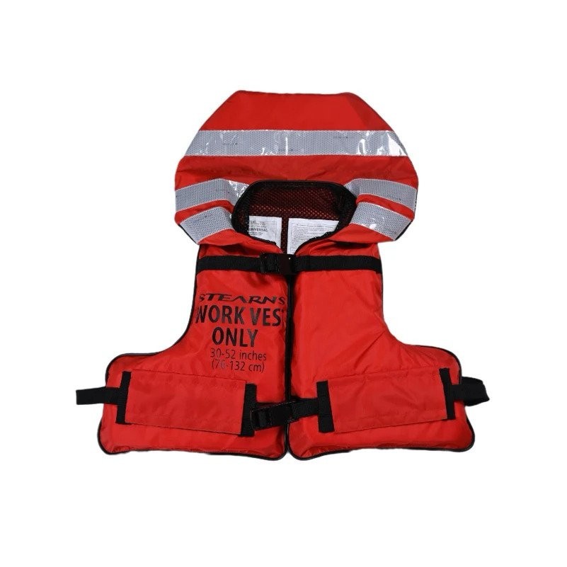 Adult Foam Marine Life Jacket Offshore Work EPE Foam Life Vest For ...