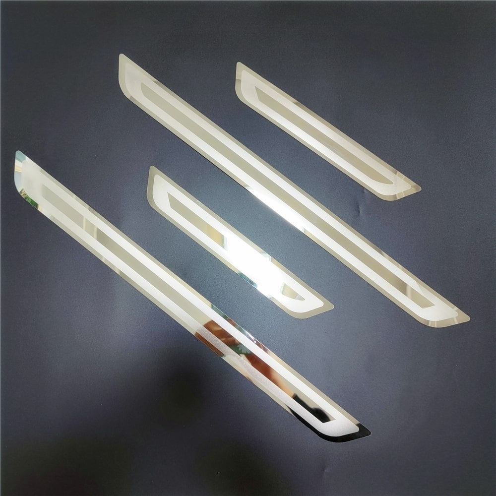 For Volkswagen VW T-ROC TROC 2017-2022 2023 Car Scuff Plate Door Sill ...