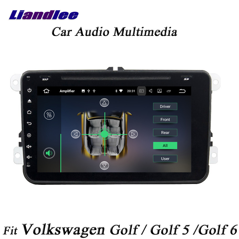 Car Android Multimedia System For Volkswagen Golf 5/6 Radio DVD Player ...