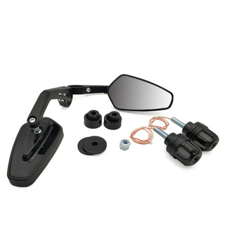 Miroir Cbr Road Passion Rétroviseur Moto Road Passion - Compatible Honda CBR125R à CBR1000RR Miroirs Latéraux Sport