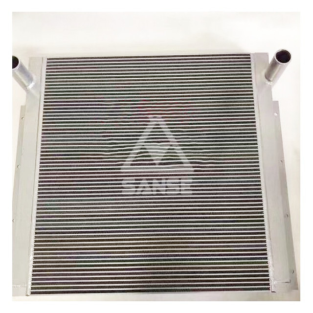 High quality hydraulic oil cooler excavator radiator for E330C E330C ...