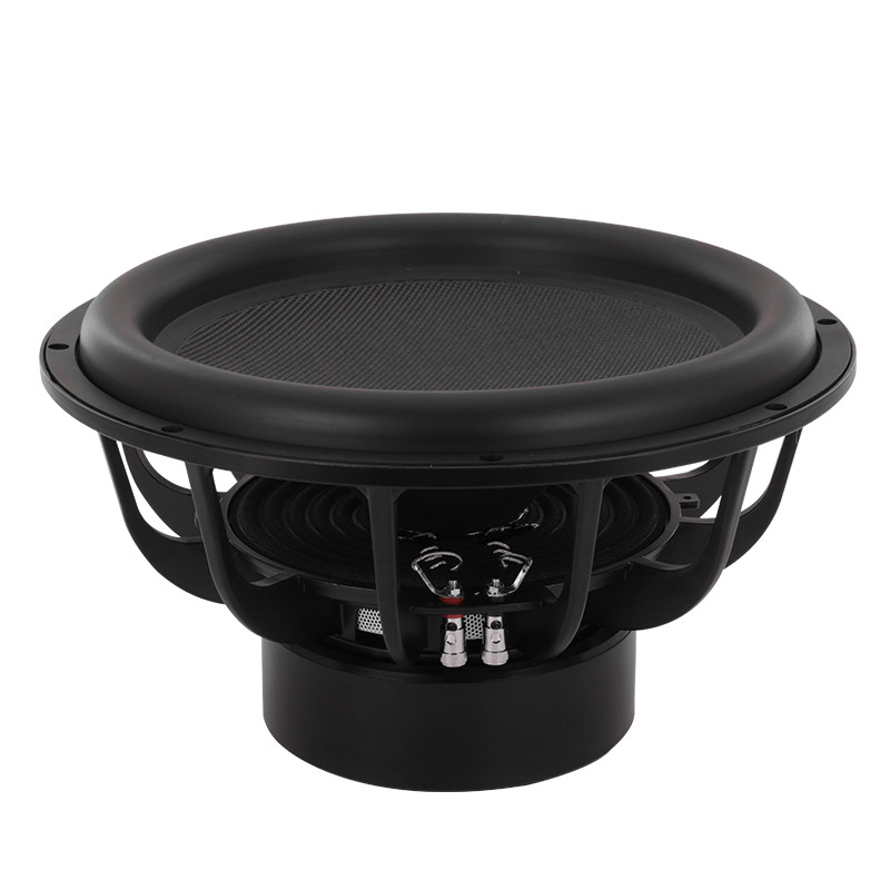 18 inch sound system speakers woofer carbon cone speaker driver pro ...