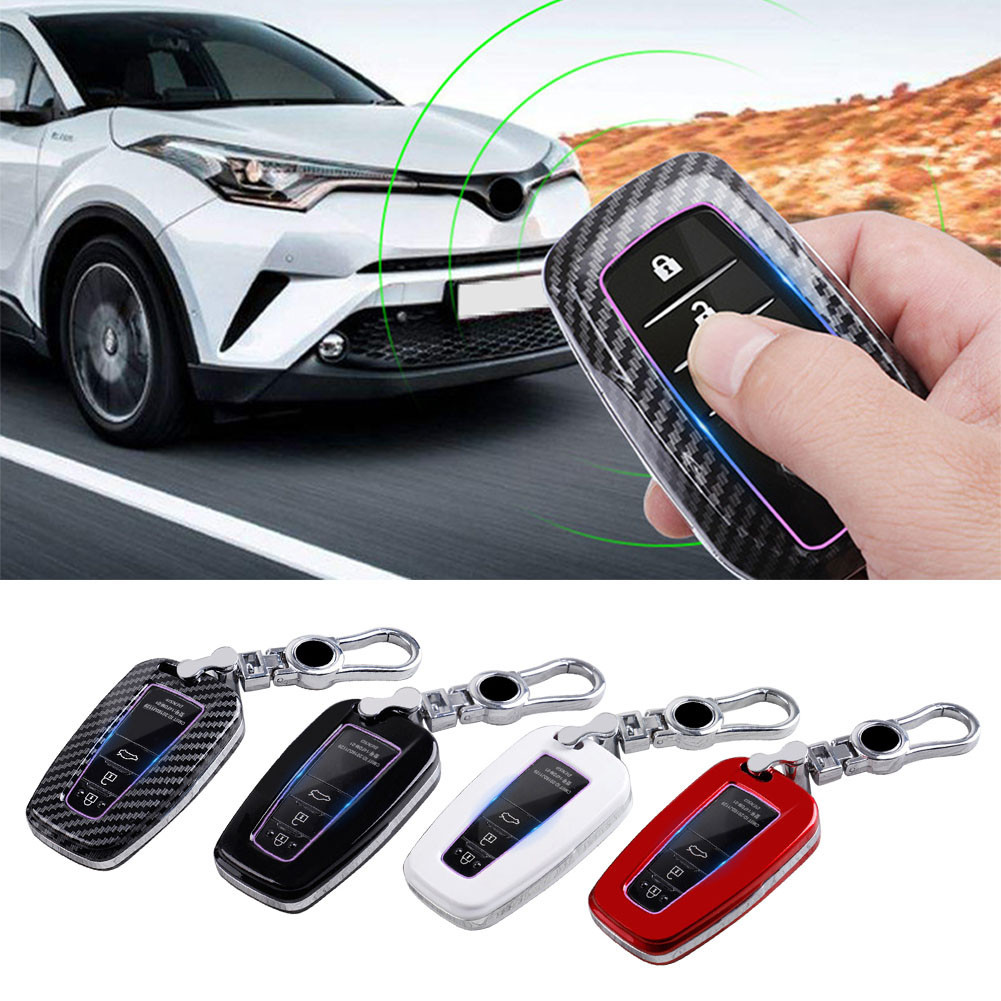thumbnail image 2 of KeylessKing 2-Pack Remote Key Fob Shell Case For 2008-2013 Toyota Corolla – Black, No Electronics 2 of 5