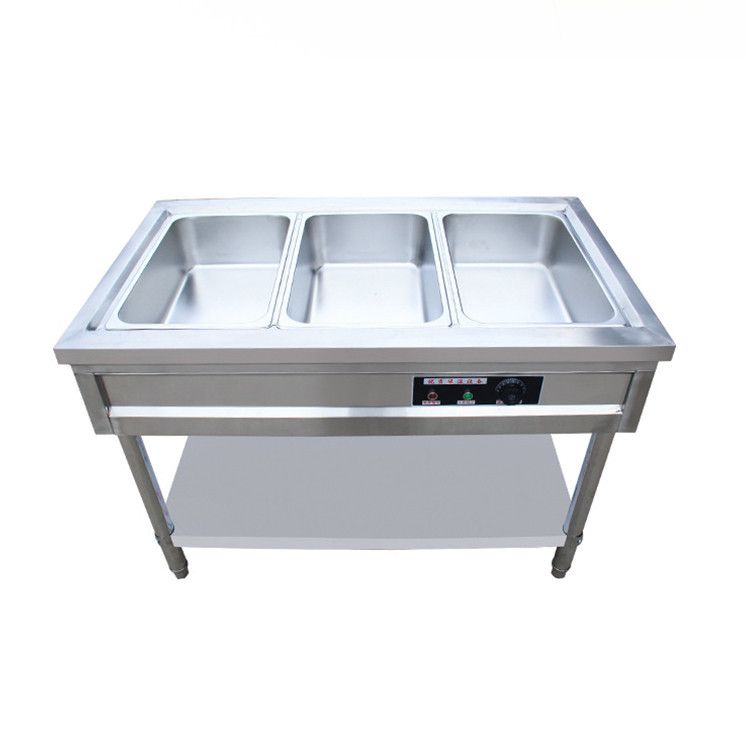 Arabic Canteen Catering Commercial Buffet Electric Big Food Warmer