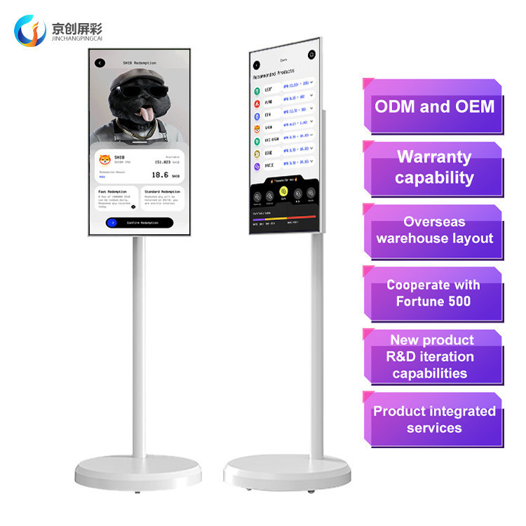 21.5 Inch Interactive Lcd Hd Stanbyme 22