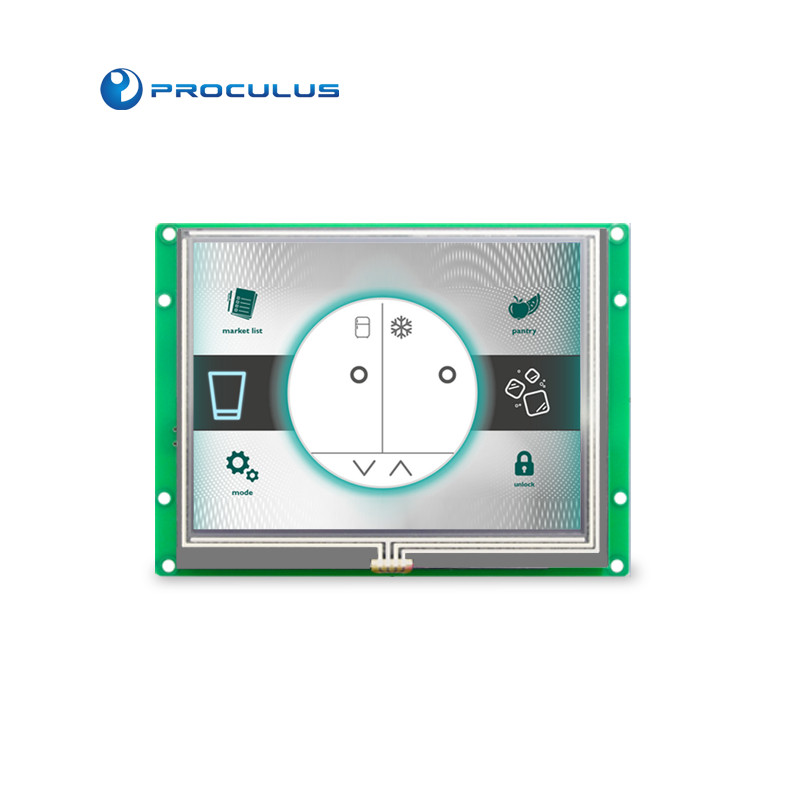 LCD modules Uart LCD modules 5.6 inch Touch Screen with main board ...