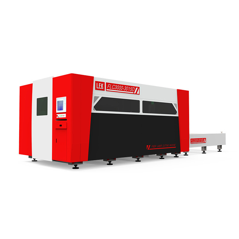 Metal Sheet With Pallet Changer Series Fiber Laser Cutting Machine