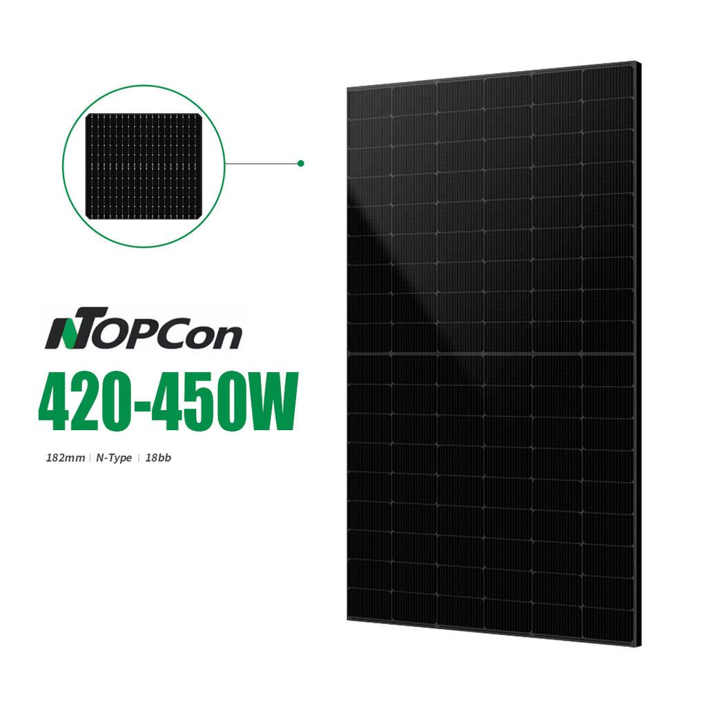 GP 30 Years Warranty Topcon Solar Panels 450W 440W 430W 420W Half Cells ...