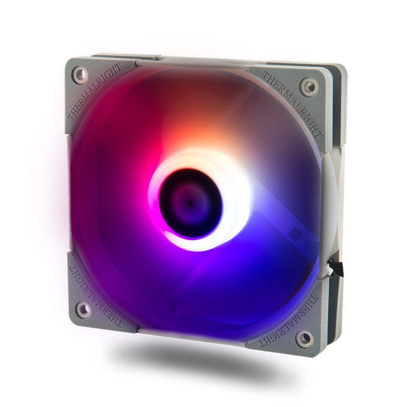 Thermalright 120mm Smart PWM Fan 400-1500 RPM CPU Cooler Radiator ...