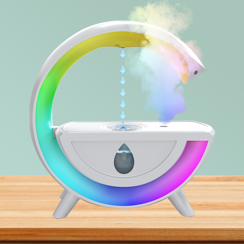 Anti-gravity Diffuser Water Droplet Air Humidifier Anti-Gravity RGB ...