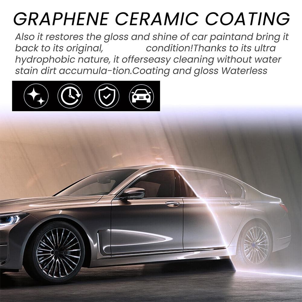 70ml Graphene Hydrophobic Paint For Car Nano Ceramic Coating High ...