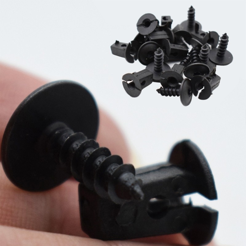 Universal Car Panel Moulding Fastener Clip Interior Retainer Rivets for ...
