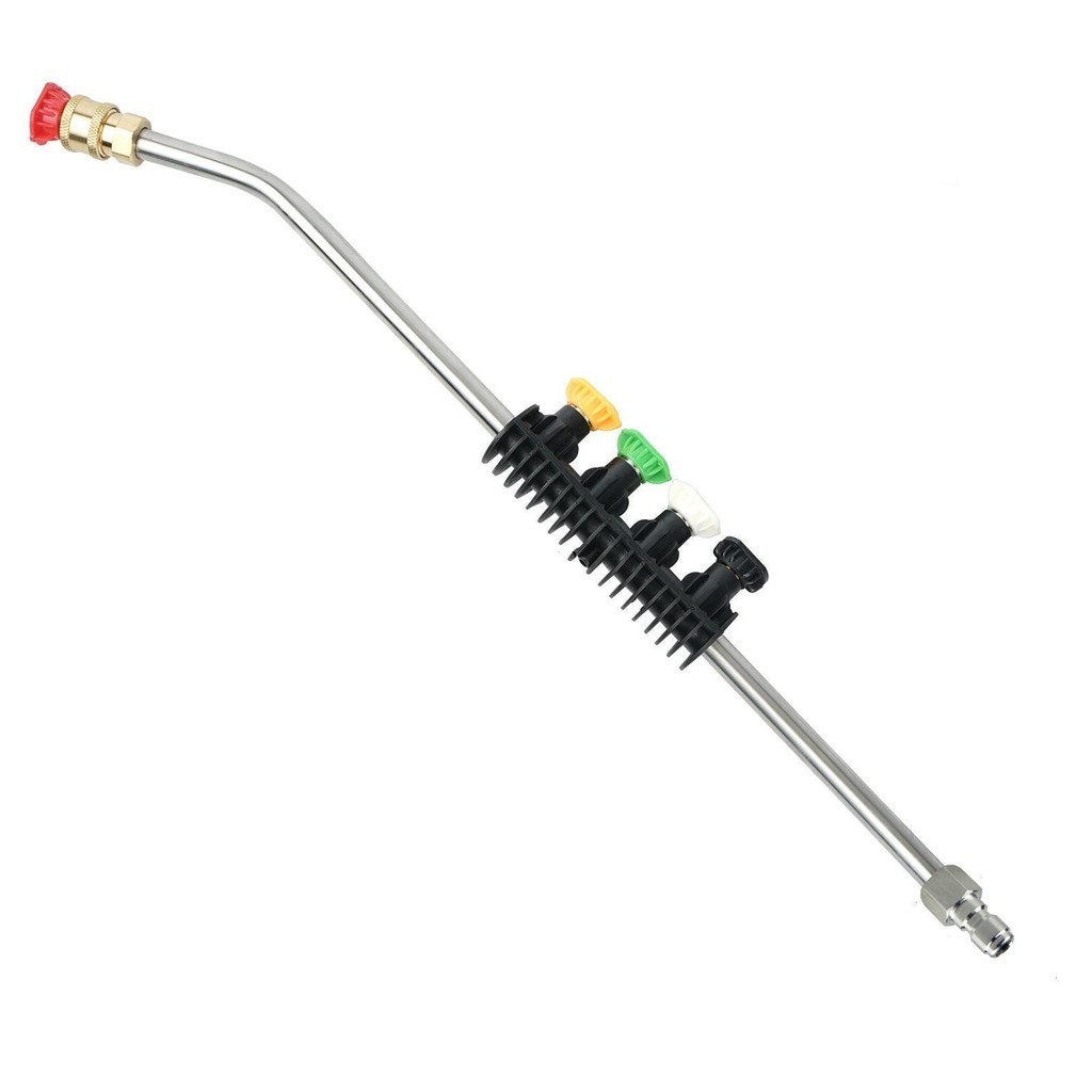 Pressure Washer Extension Wand With 1/4" Quick Plug Connector
